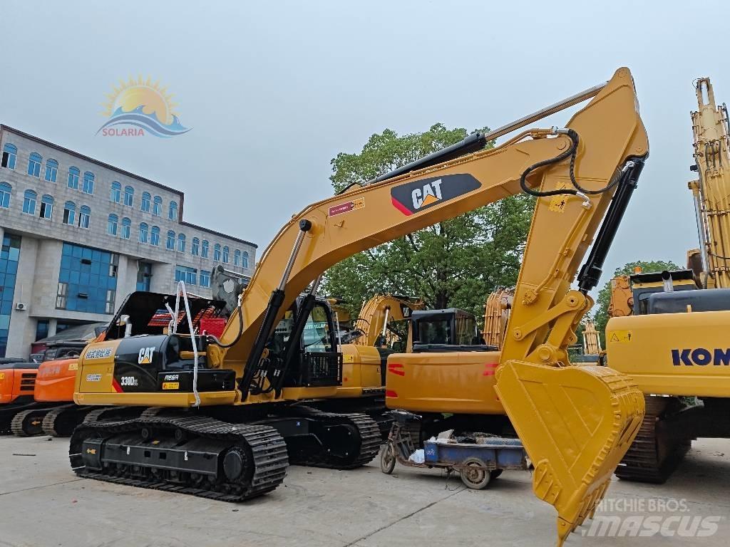 CAT 330 D2L Beltegraver