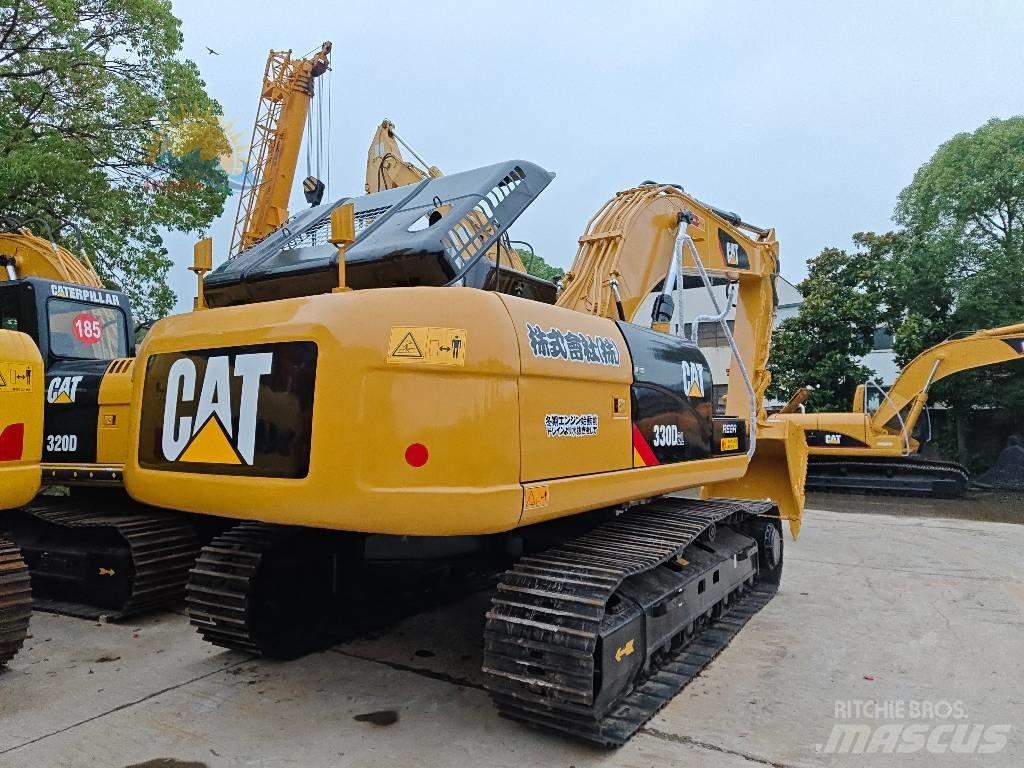 CAT 330 D2L Beltegraver
