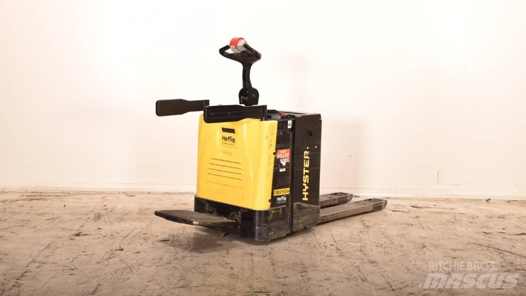 Hyster P 2.0 S Lavtløftende truck med platform