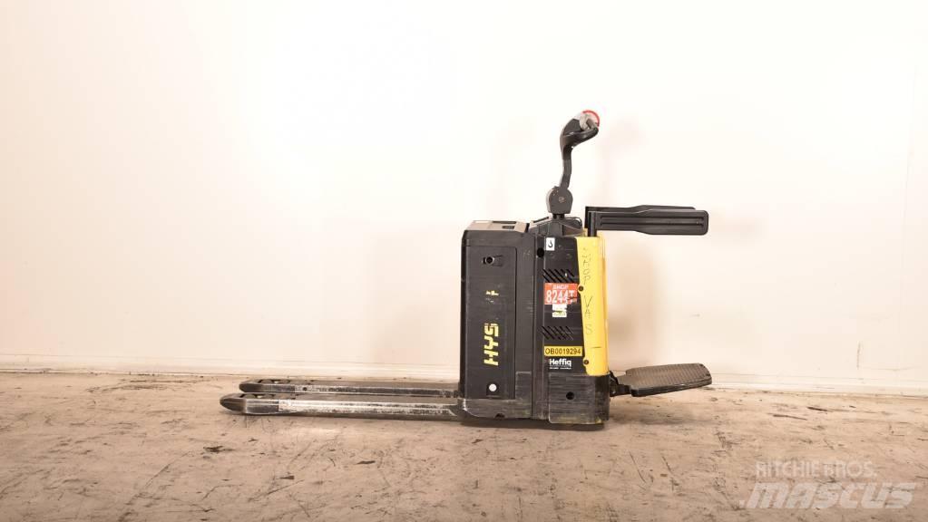Hyster P 2.0 S Lavtløftende truck med platform