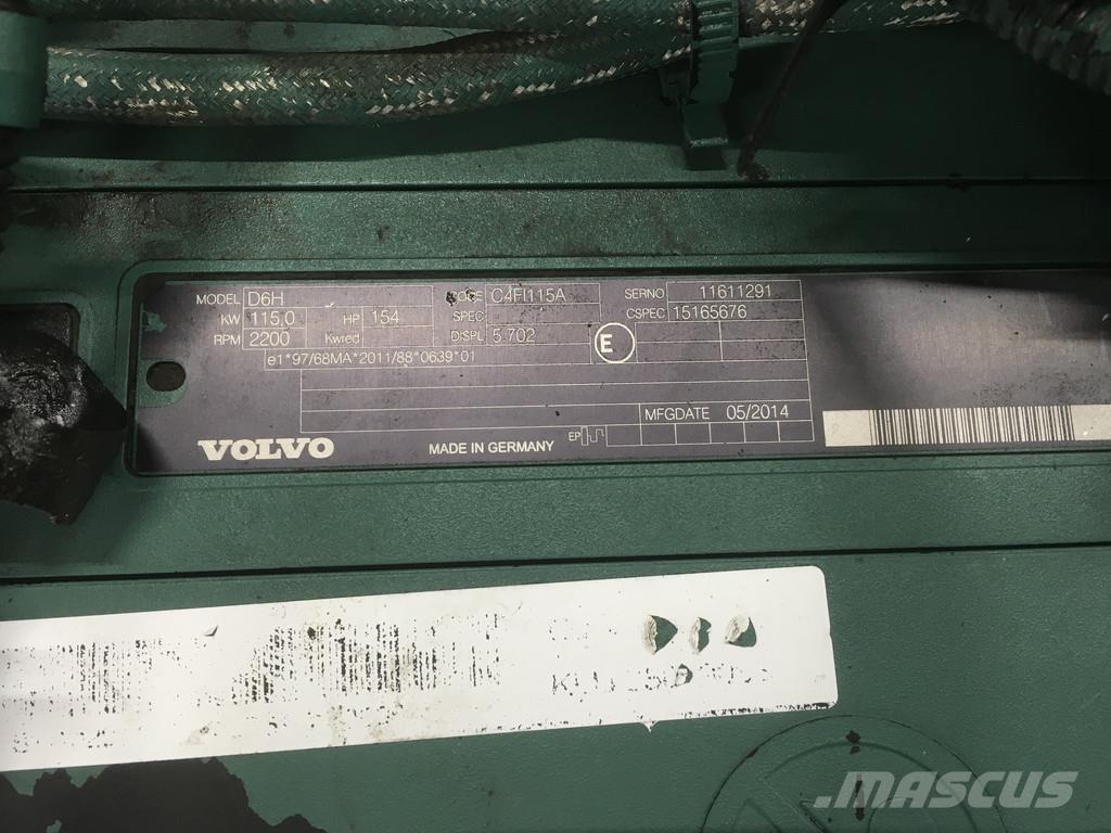 Volvo D6H CORE Anlegg - Annet