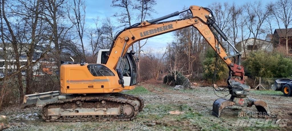 Liebherr R 914 Beltegraver