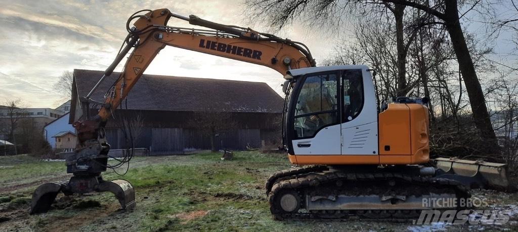 Liebherr R 914 Beltegraver