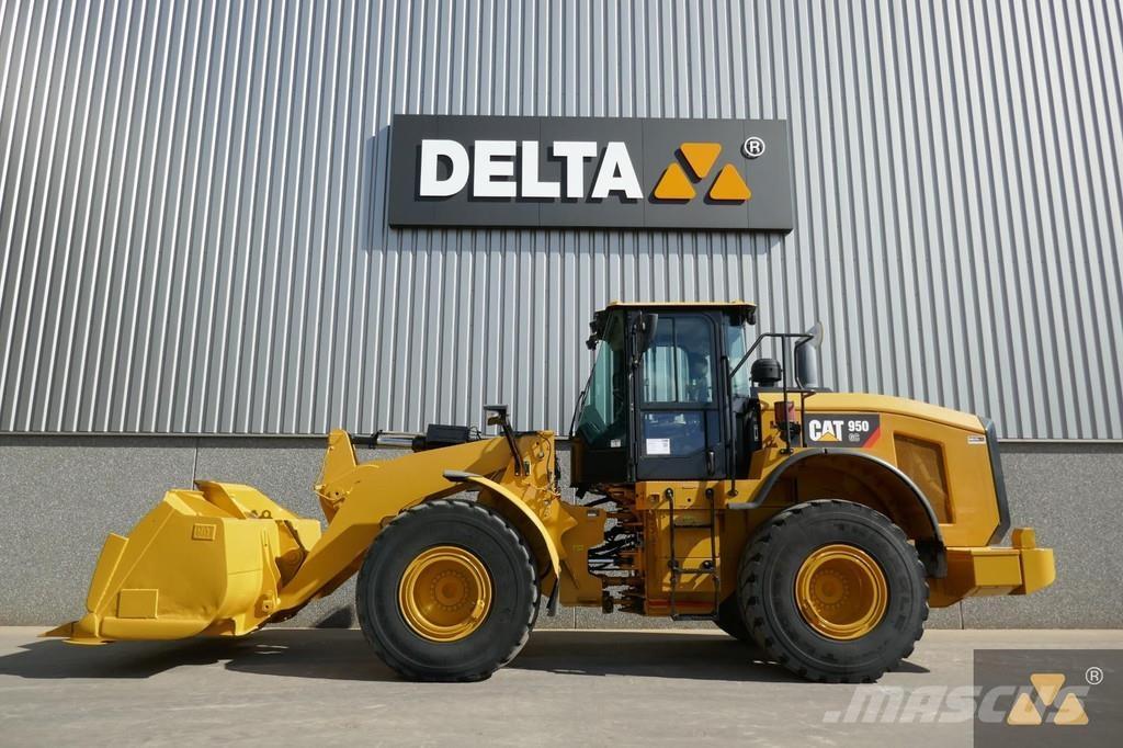 CAT 950GC Hjullastere