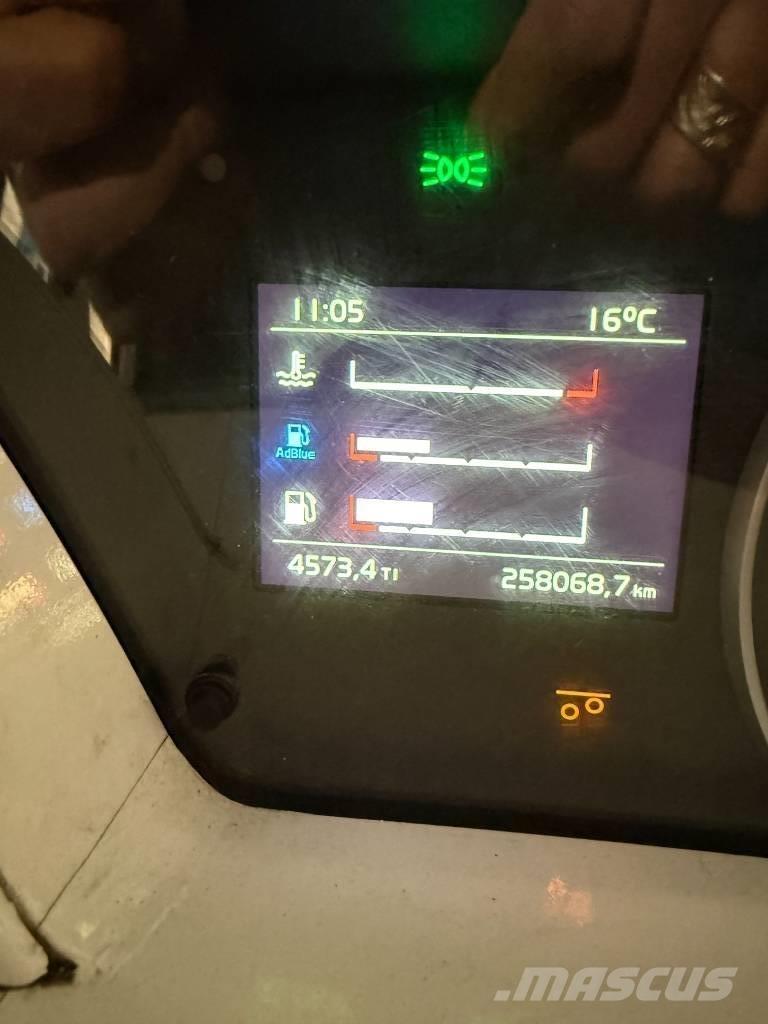 Volvo FH 500 Tippbil