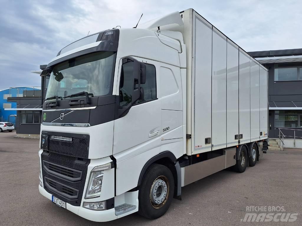 Volvo FH 500 Skapbiler