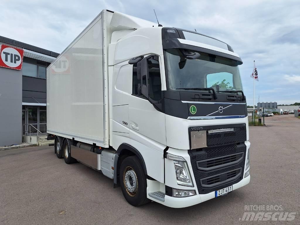 Volvo FH 500 Skapbiler