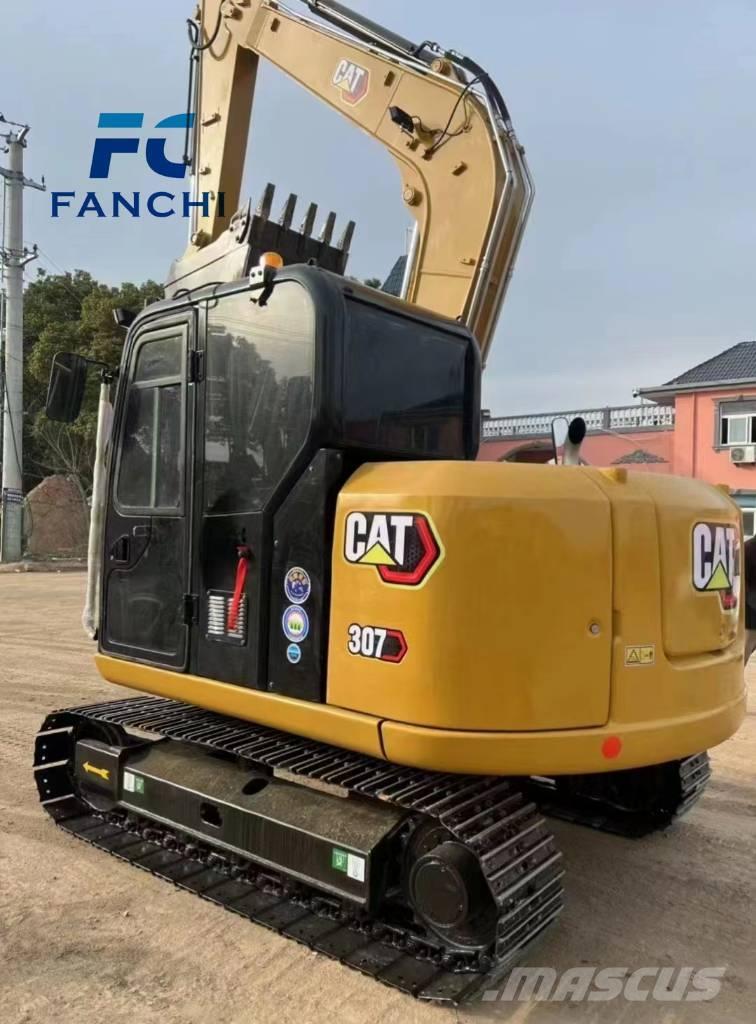 CAT 307 Beltegraver