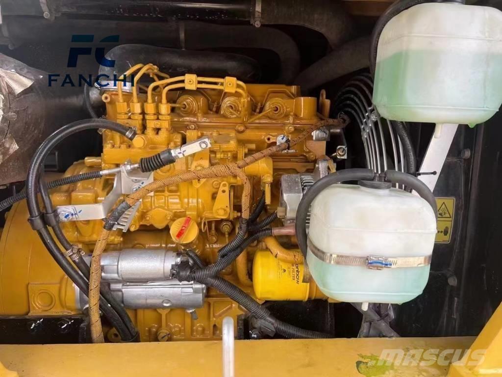 CAT 307 Beltegraver