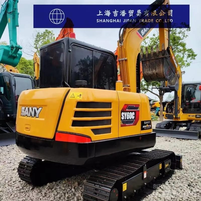 Sany sy60 Beltegraver