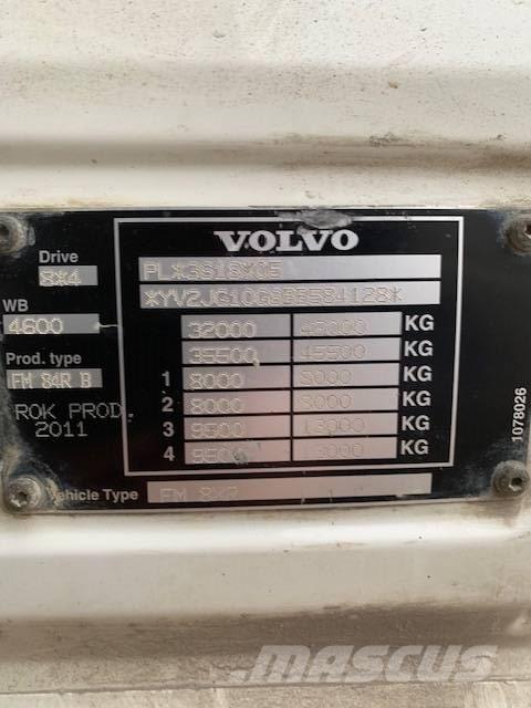 Volvo FMX 420 Tippbil