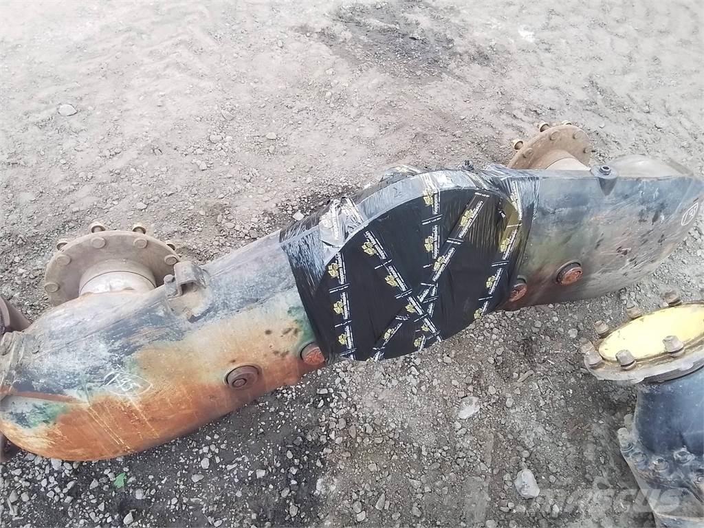 Ösa 250 Boggielåda Girkasse