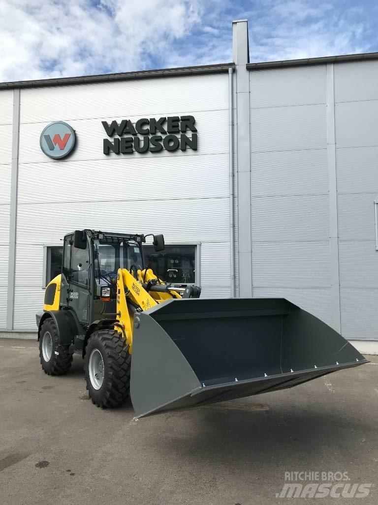 Wacker Neuson WL54 Redskapsbærere