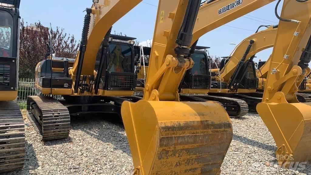 CAT 323 Beltegraver