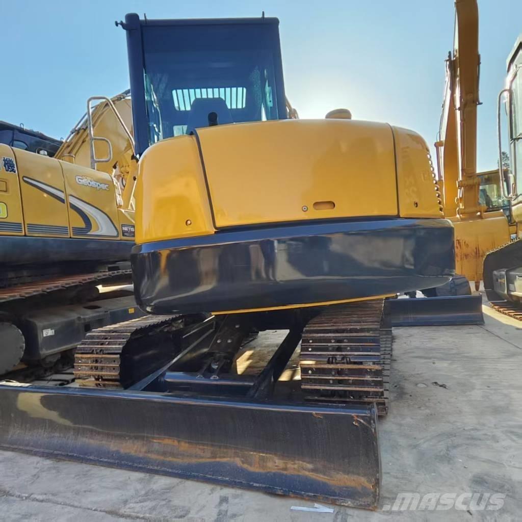 Komatsu PC 56-7 Minigravere <7t