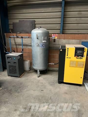 Kaeser SK22 SFC Kompressorer