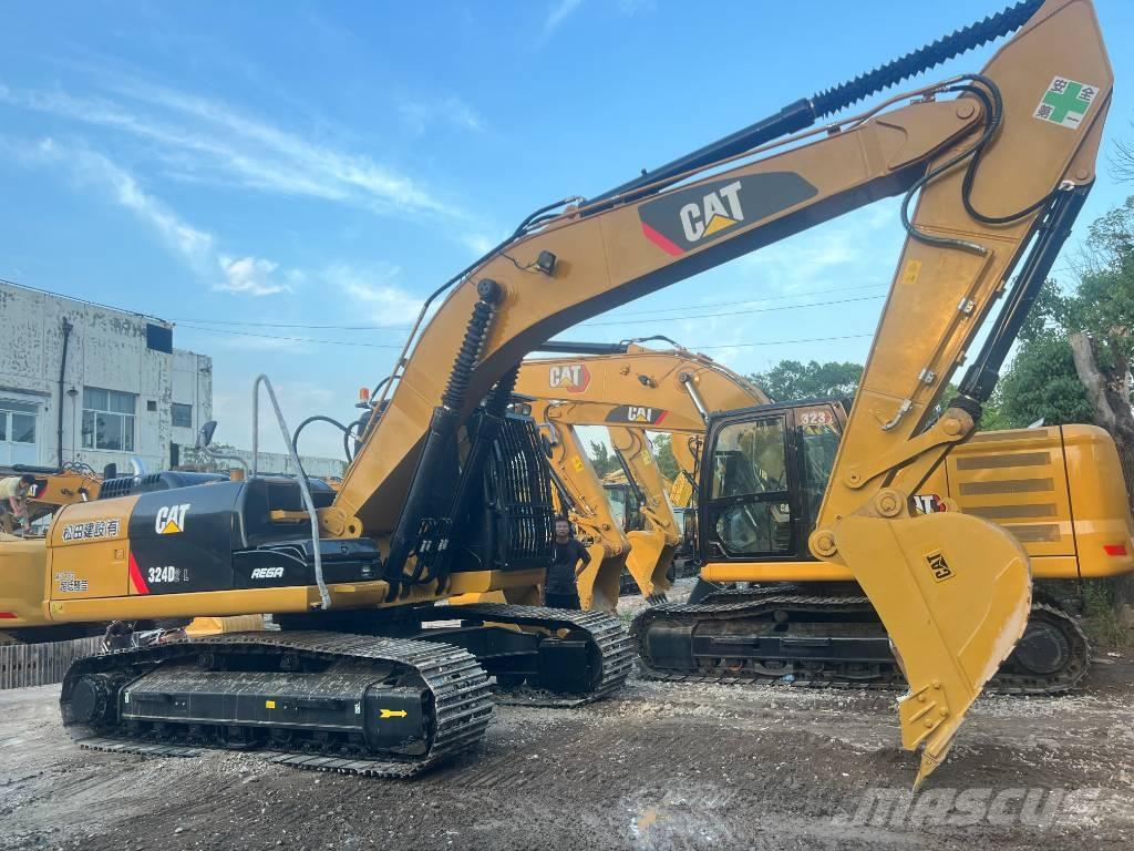 CAT 324 D2L Beltegraver