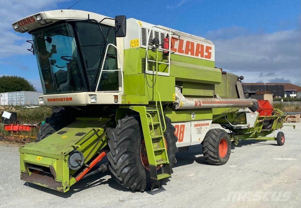 CLAAS Dominator 98 Skurtreskere