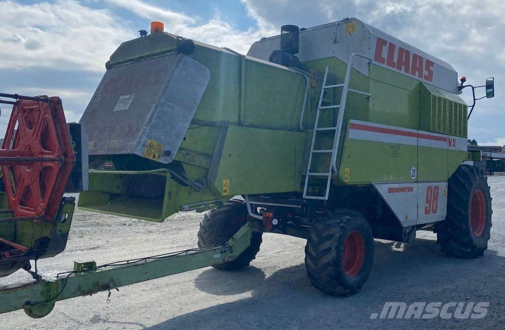 CLAAS Dominator 98 Skurtreskere