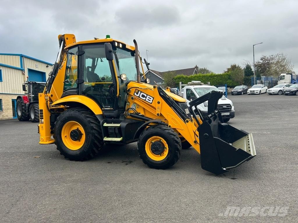 JCB 3CX 81kW / 108 BHP Traktorgravere