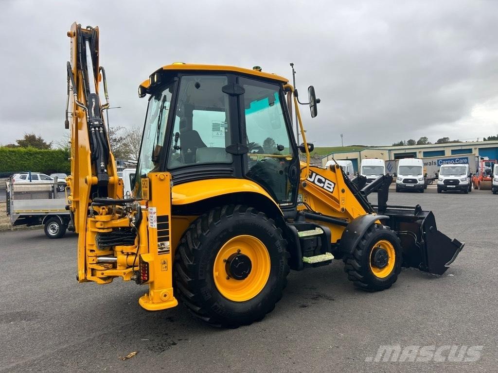 JCB 3CX 81kW / 108 BHP Traktorgravere