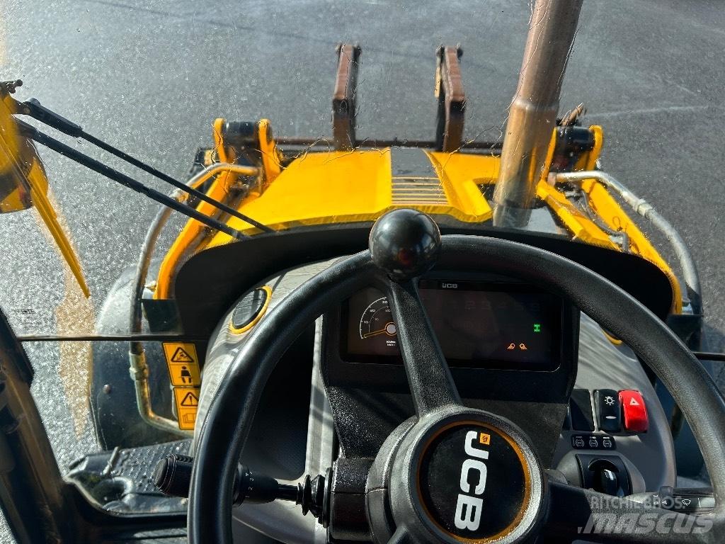 JCB 3CX 81kW / 108 BHP Traktorgravere