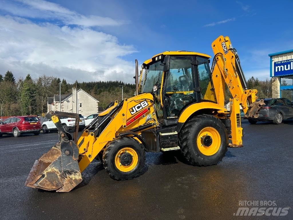 JCB 3CX 81kW / 108 BHP Traktorgravere