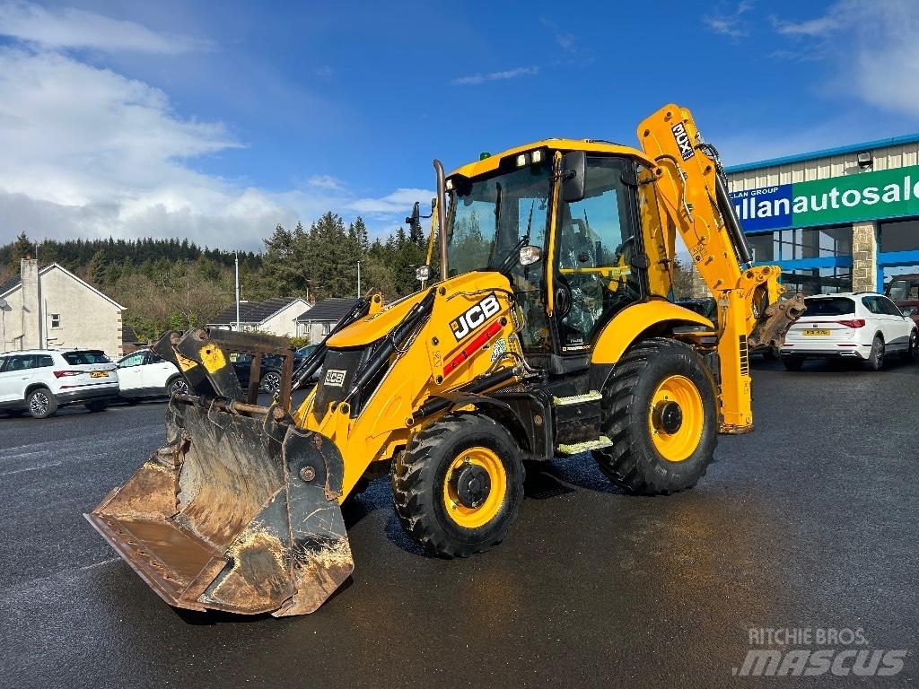 JCB 3CX 81kW / 108 BHP Traktorgravere