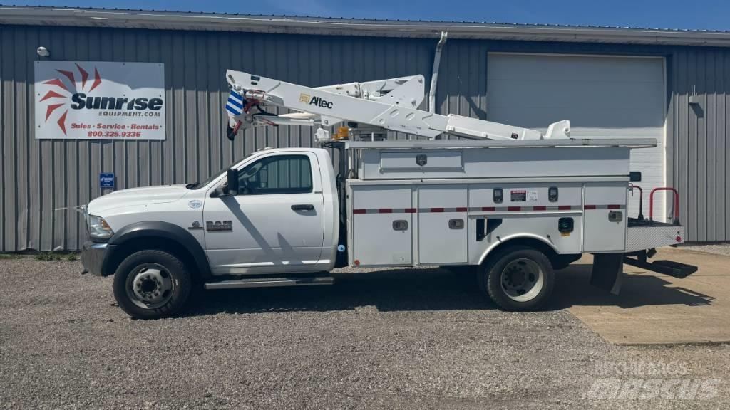 RAM 5500 Bilmontert lift