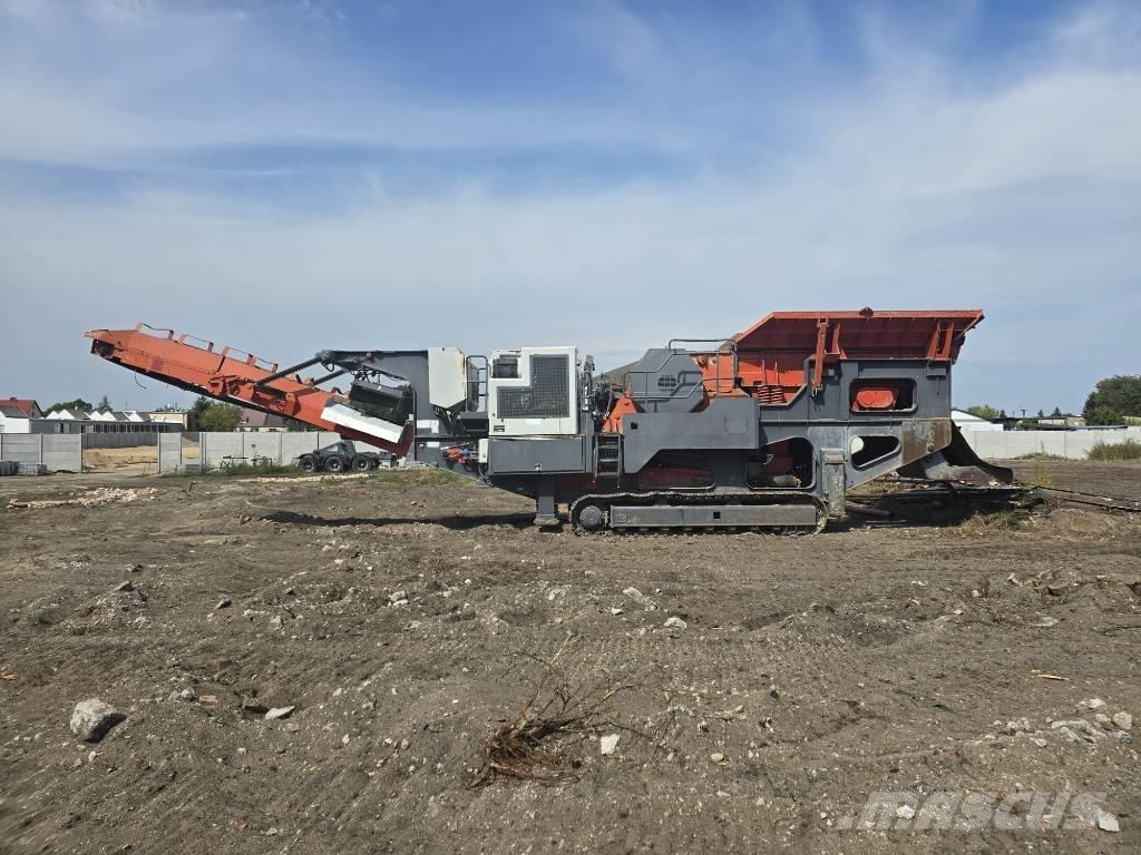 Sandvik QJ 341 Mobile knuseverk