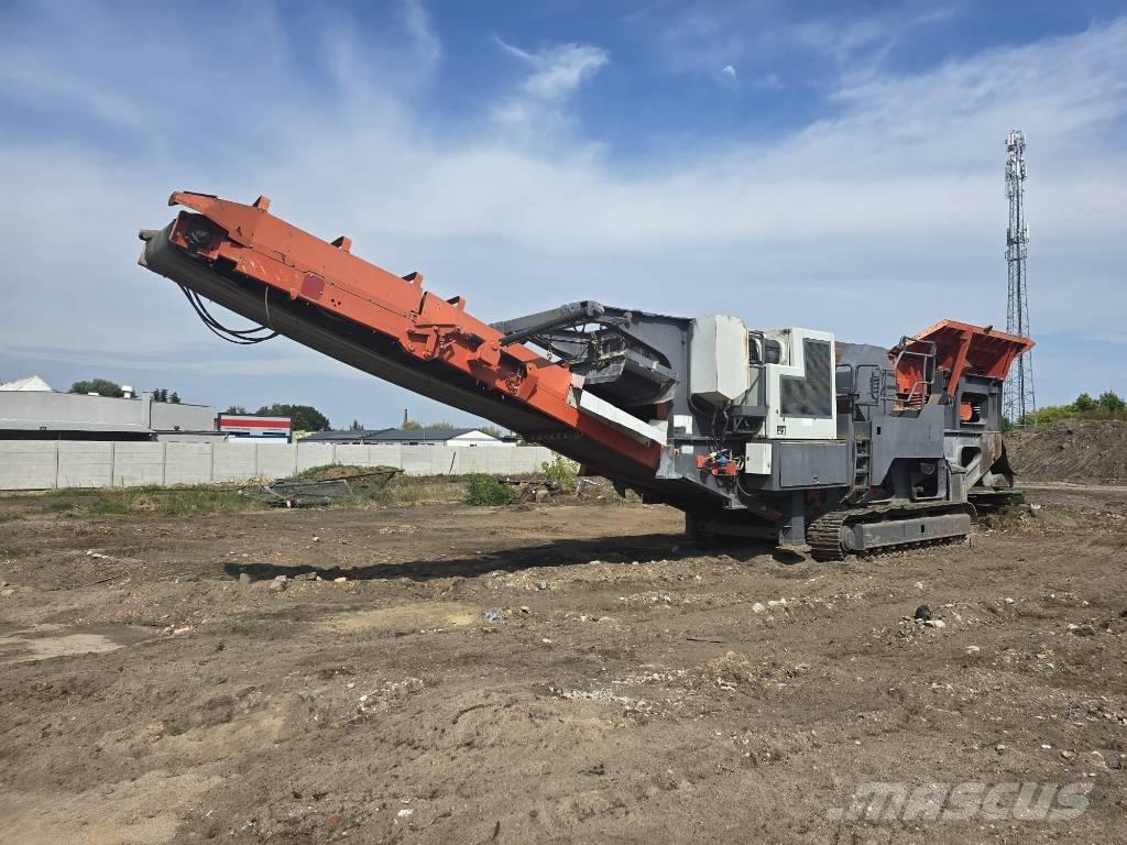 Sandvik QJ 341 Mobile knuseverk