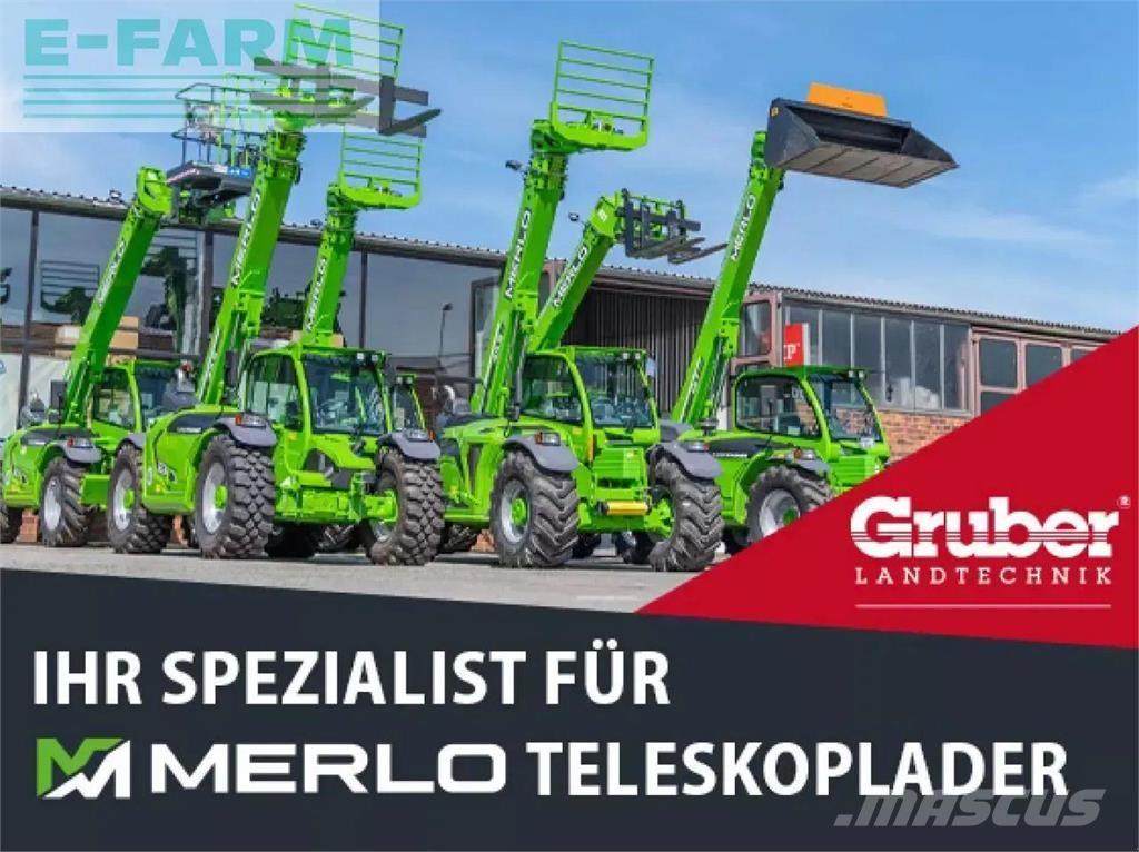 Merlo tf 33.7 g Teleskoplastere for Landbruk