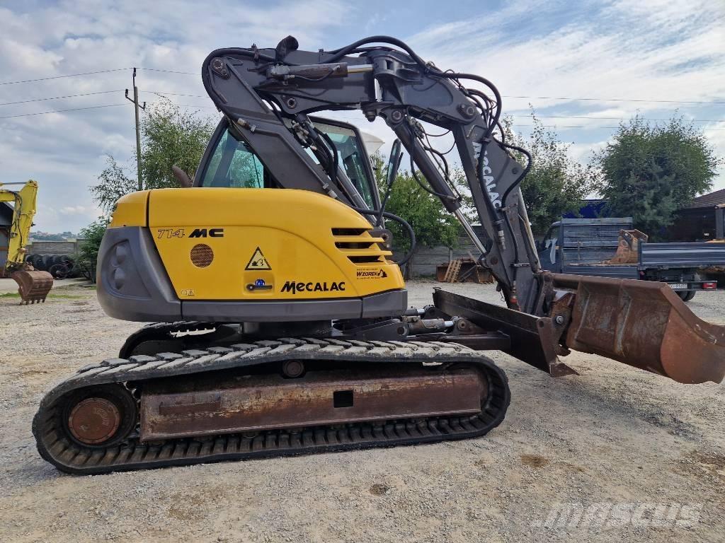 Mecalac 714 MC Beltegraver