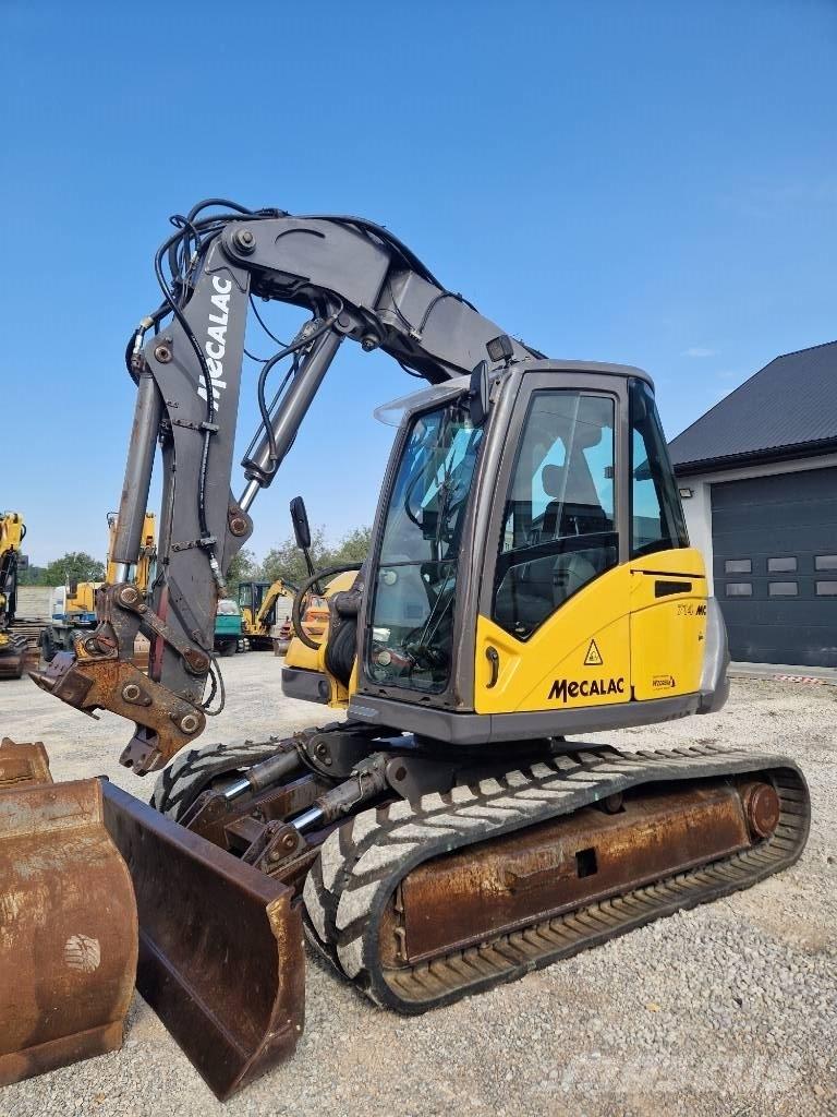 Mecalac 714 MC Beltegraver