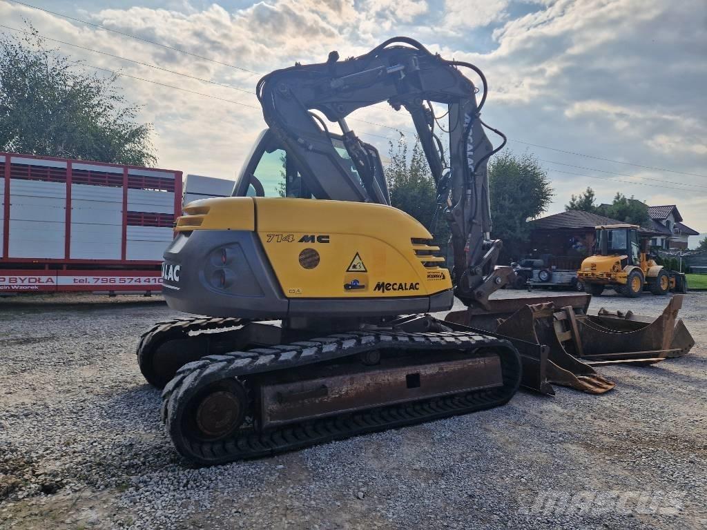 Mecalac 714 MC Beltegraver