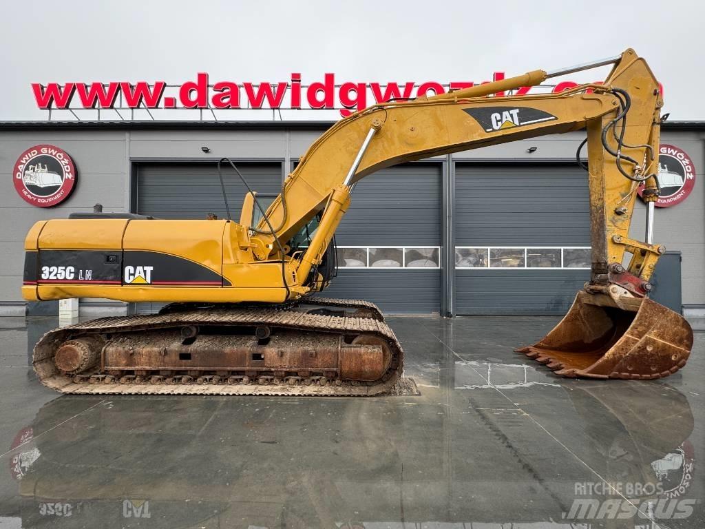 CAT 325C Beltegraver