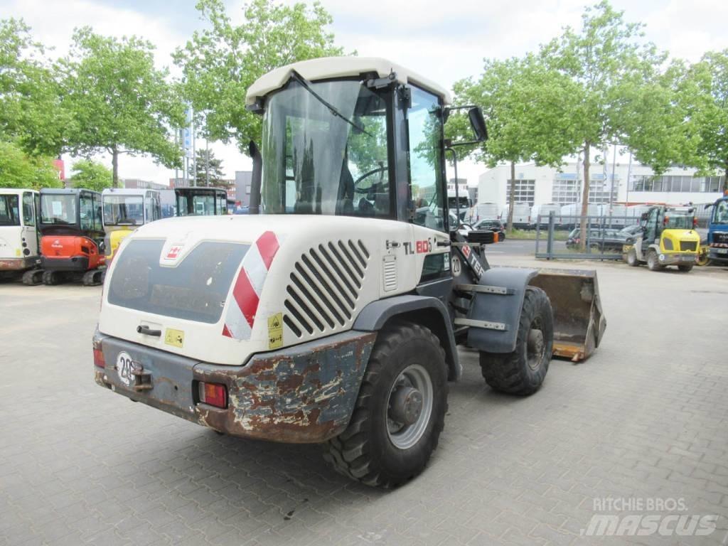 Terex TL 80 AS Hjullastere