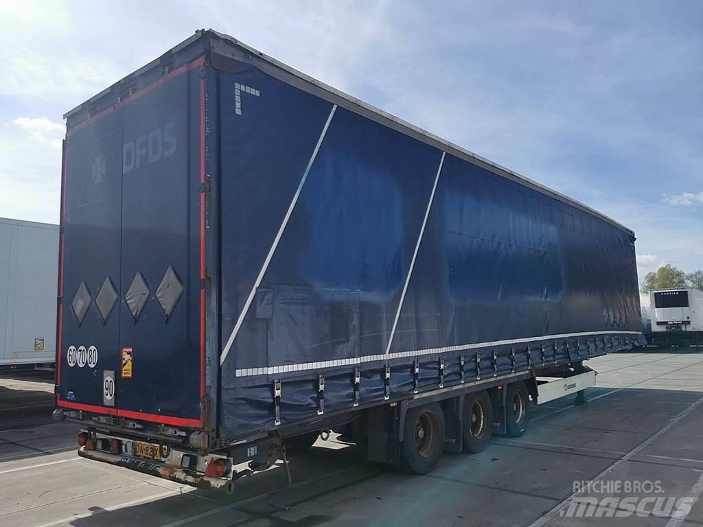 Krone N/A Gardintrailer