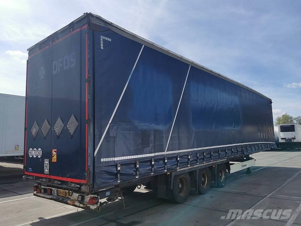 Krone N/A Gardintrailer