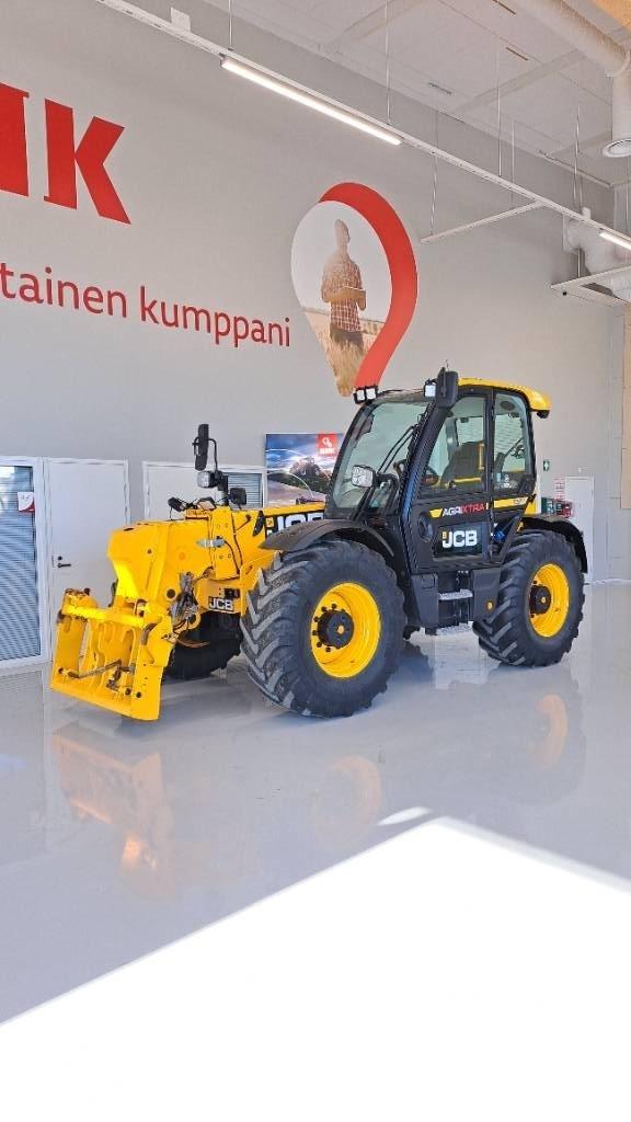 JCB 560-80 Agri Xtra Teleskoplastere for Landbruk