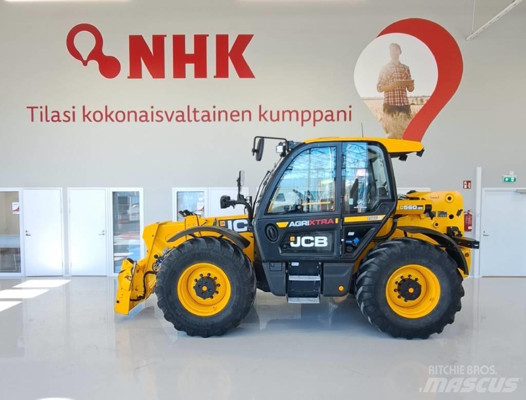 JCB 560-80 Agri Xtra Teleskoplastere for Landbruk