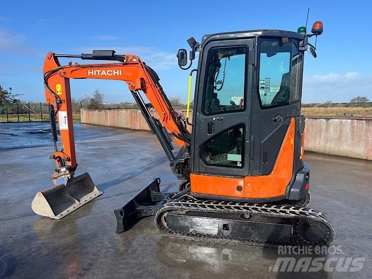 Hitachi ZX33-5CLR Minigravere <7t