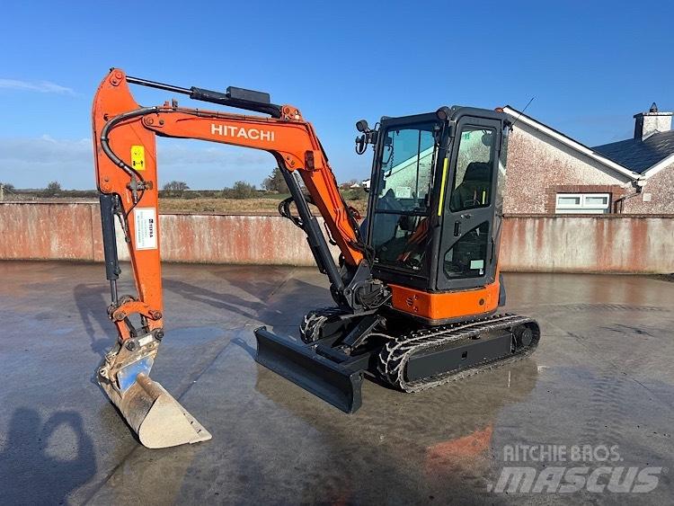 Hitachi ZX33-5CLR Minigravere <7t