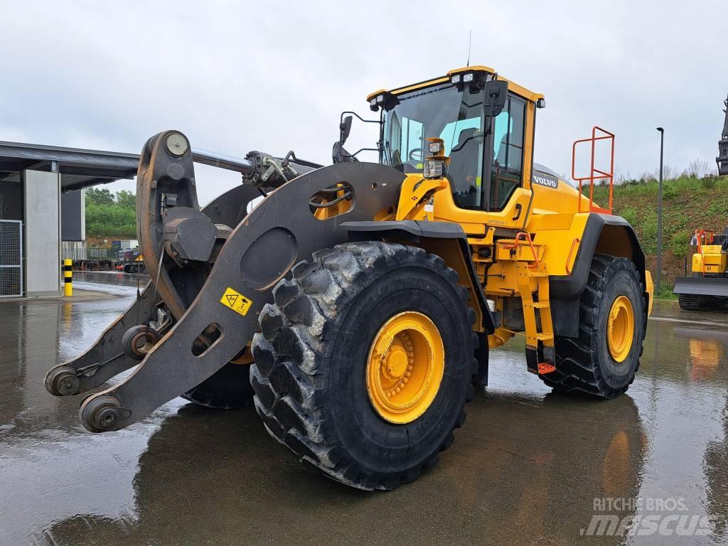 Volvo L 260 H Hjullastere