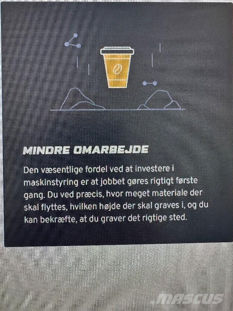 Unicontrol 3D Andre komponenter