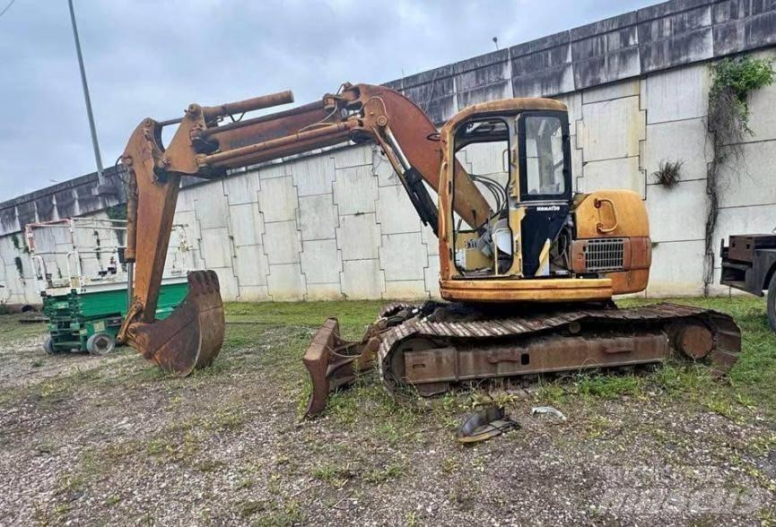 Komatsu PC 128 UU-1E Beltegraver