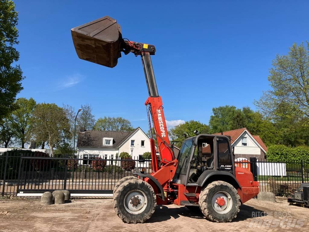 Manitou mla627T Teleskophjullastere