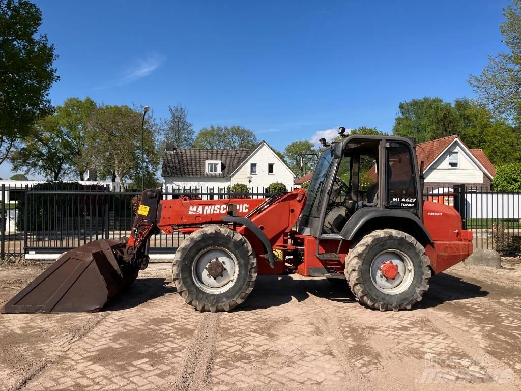 Manitou mla627T Teleskophjullastere