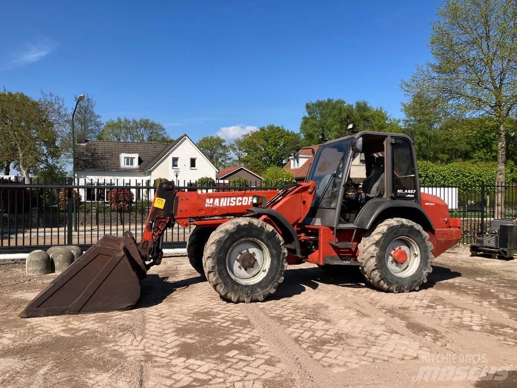 Manitou mla627T Teleskophjullastere