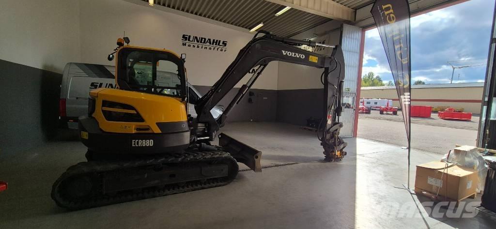 Volvo ECR 88 D Midigravere 7 - 12t